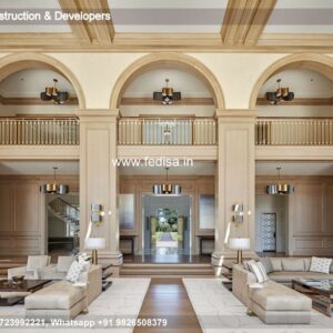 Exterior House Luxury Villa Luxury  House House Front Design Home Front Design-8545