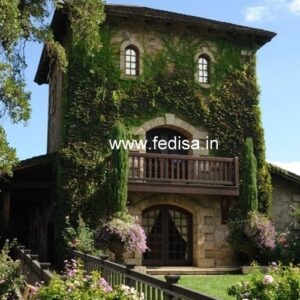 Exterior House Luxury Villa Luxury  House House Front Design Home Front Design-8554