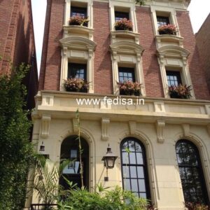 Exterior House Luxury Villa Luxury  House House Front Design Home Front Design-8559