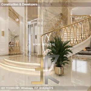 Exterior House Luxury Villa Luxury  House House Front Design Home Front Design-8560