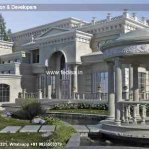 Exterior House Luxury Villa Luxury  House House Front Design Home Front Design-8561