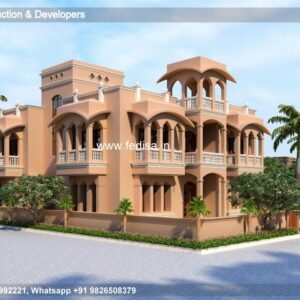 Exterior House Luxury Villa Luxury  House House Front Design Home Front Design-8566