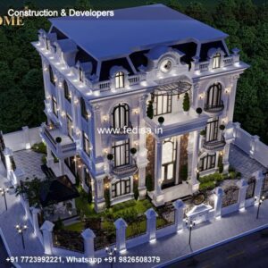 Exterior House Luxury Villa Luxury  House House Front Design Home Front Design-8571