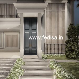 Exterior House Luxury Villa Luxury  House House Front Design Home Front Design-8577