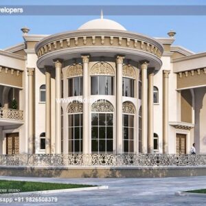 Exterior House Luxury Villa Luxury  House House Front Design Home Front Design-8581
