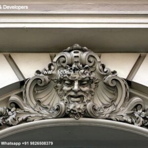 Exterior House Luxury Villa Luxury  House House Front Design Home Front Design-8585