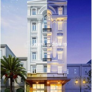 Exterior House Luxury Villa Luxury  House House Front Design Home Front Design-8588