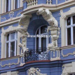 Exterior House Luxury Villa Luxury  House House Front Design Home Front Design-8589