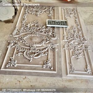 Exterior House Luxury Villa Luxury  House House Front Design Home Front Design-8591