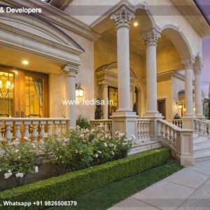 Exterior House Luxury Villa Luxury  House House Front Design Home Front Design-8599