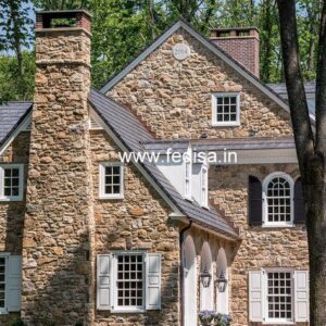 Exterior House Luxury Villa Luxury  House House Front Design Home Front Design-8606