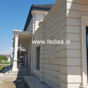 Exterior House Luxury Villa Luxury  House House Front Design Home Front Design-8610