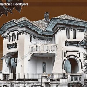 Exterior House Luxury Villa Luxury  House House Front Design Home Front Design-8612