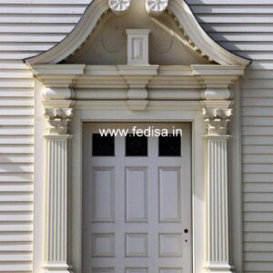 Exterior House Luxury Villa Luxury  House House Front Design Home Front Design-8613