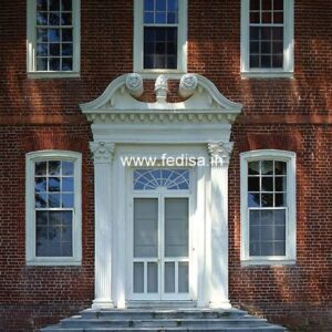 Exterior House Luxury Villa Luxury  House House Front Design Home Front Design-8617