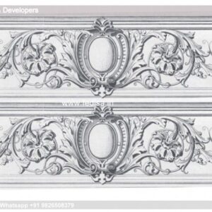 Exterior House Luxury Villa Luxury  House House Front Design Home Front Design-8620