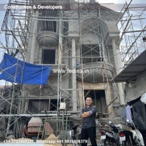 Exterior House Luxury Villa Luxury  House House Front Design Home Front Design-8621