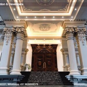 Exterior House Luxury Villa Luxury  House House Front Design Home Front Design-8622