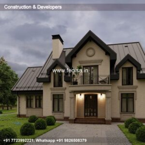 Exterior House Luxury Villa Luxury  House House Front Design Home Front Design-8627