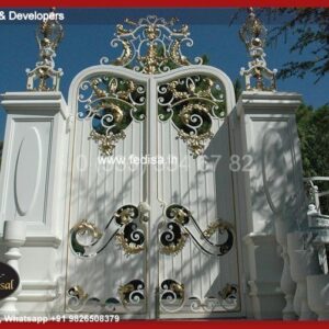 Exterior House Luxury Villa Luxury  House House Front Design Home Front Design-8630