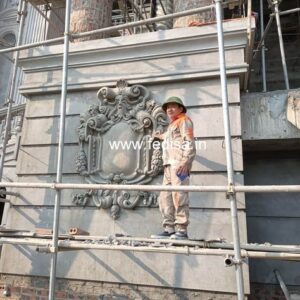 Exterior House Luxury Villa Luxury  House House Front Design Home Front Design-8633