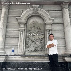 Exterior House Luxury Villa Luxury  House House Front Design Home Front Design-8649