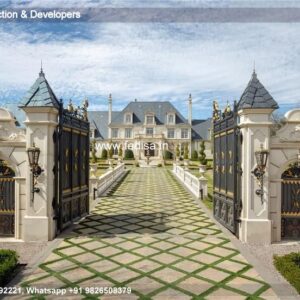 Exterior House Luxury Villa Luxury  House House Front Design Home Front Design-8650