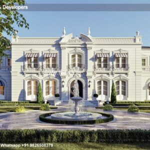 Exterior House Luxury Villa Luxury  House House Front Design Home Front Design-8654