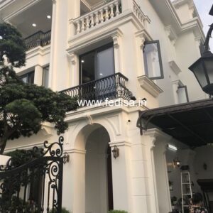 Exterior House Luxury Villa Luxury  House House Front Design Home Front Design-8657