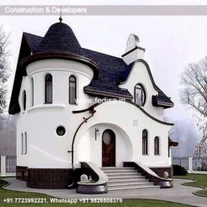 Exterior House Luxury Villa Luxury  House House Front Design Home Front Design-8664