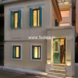 Exterior House Luxury Villa Luxury  House House Front Design Home Front Design-8665