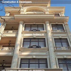 Exterior House Luxury Villa Luxury  House House Front Design Home Front Design-8666