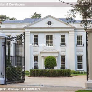 Exterior House Luxury Villa Luxury  House House Front Design Home Front Design-8671