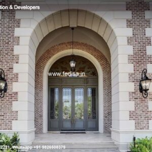 Exterior House Luxury Villa Luxury  House House Front Design Home Front Design-8674