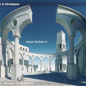 Exterior House Luxury Villa Luxury  House House Front Design Home Front Design-8675