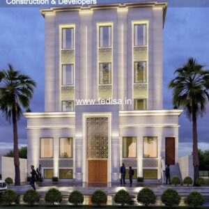 Exterior House Luxury Villa Luxury  House House Front Design Home Front Design-8676