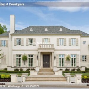 Exterior House Luxury Villa Luxury  House House Front Design Home Front Design-8677