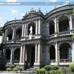 Exterior House Luxury Villa Luxury  House House Front Design Home Front Design-8678