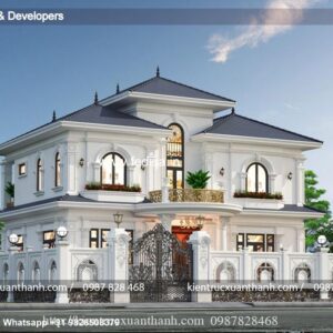 Exterior House Luxury Villa Luxury  House House Front Design Home Front Design-8680