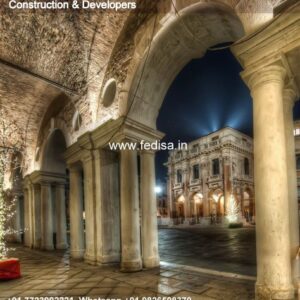 Exterior House Luxury Villa Luxury  House House Front Design Home Front Design-8681