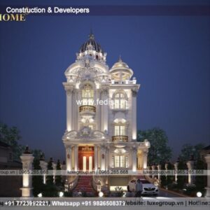 Exterior House Luxury Villa Luxury  House House Front Design Home Front Design-8691