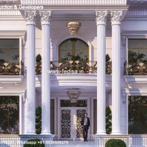 Exterior House Luxury Villa Luxury  House House Front Design Home Front Design-8692