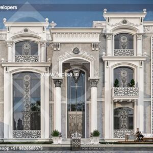 Exterior House Luxury Villa Luxury  House House Front Design Home Front Design-8694