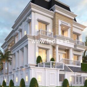 Exterior House Luxury Villa Luxury  House House Front Design Home Front Design-8697
