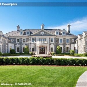 Exterior House Luxury Villa Luxury  House House Front Design Home Front Design-8698