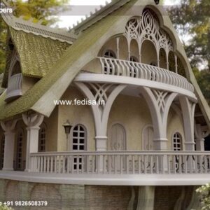 Exterior House Luxury Villa Luxury  House House Front Design Home Front Design-8700