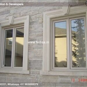 Exterior House Luxury Villa Luxury  House House Front Design Home Front Design-8704