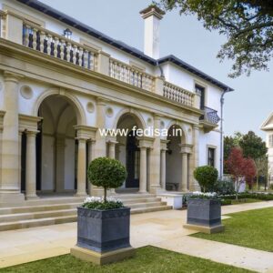 Exterior House Luxury Villa Luxury  House House Front Design Home Front Design-8710