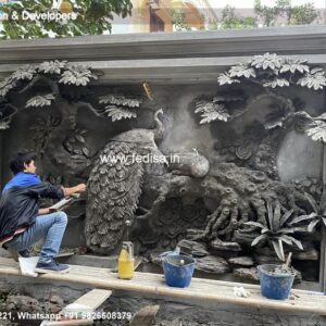 Exterior House Luxury Villa Luxury  House House Front Design Home Front Design-8711