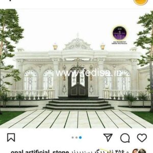 Exterior House Luxury Villa Luxury  House House Front Design Home Front Design-8712